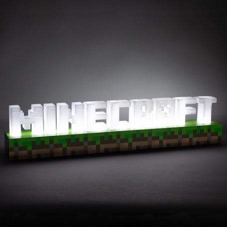 Logo Minecraft Lampada