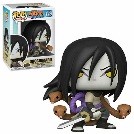 729 Orochimaru Naruto Shippuden -  9Cm
