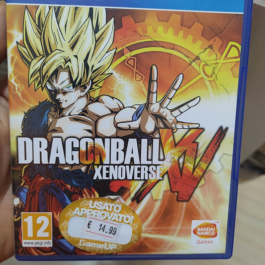 Dragon ball Xenoverse Ps4