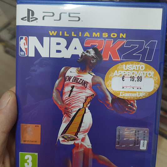 NBA 2K21 Ps5