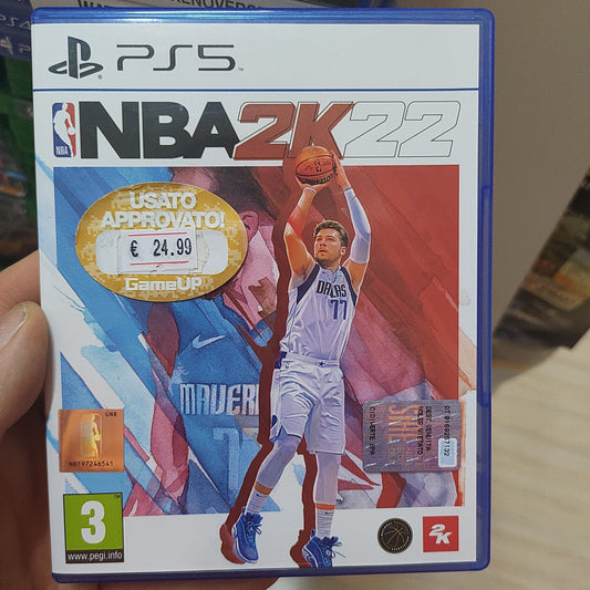 NBA 2K22 Ps5