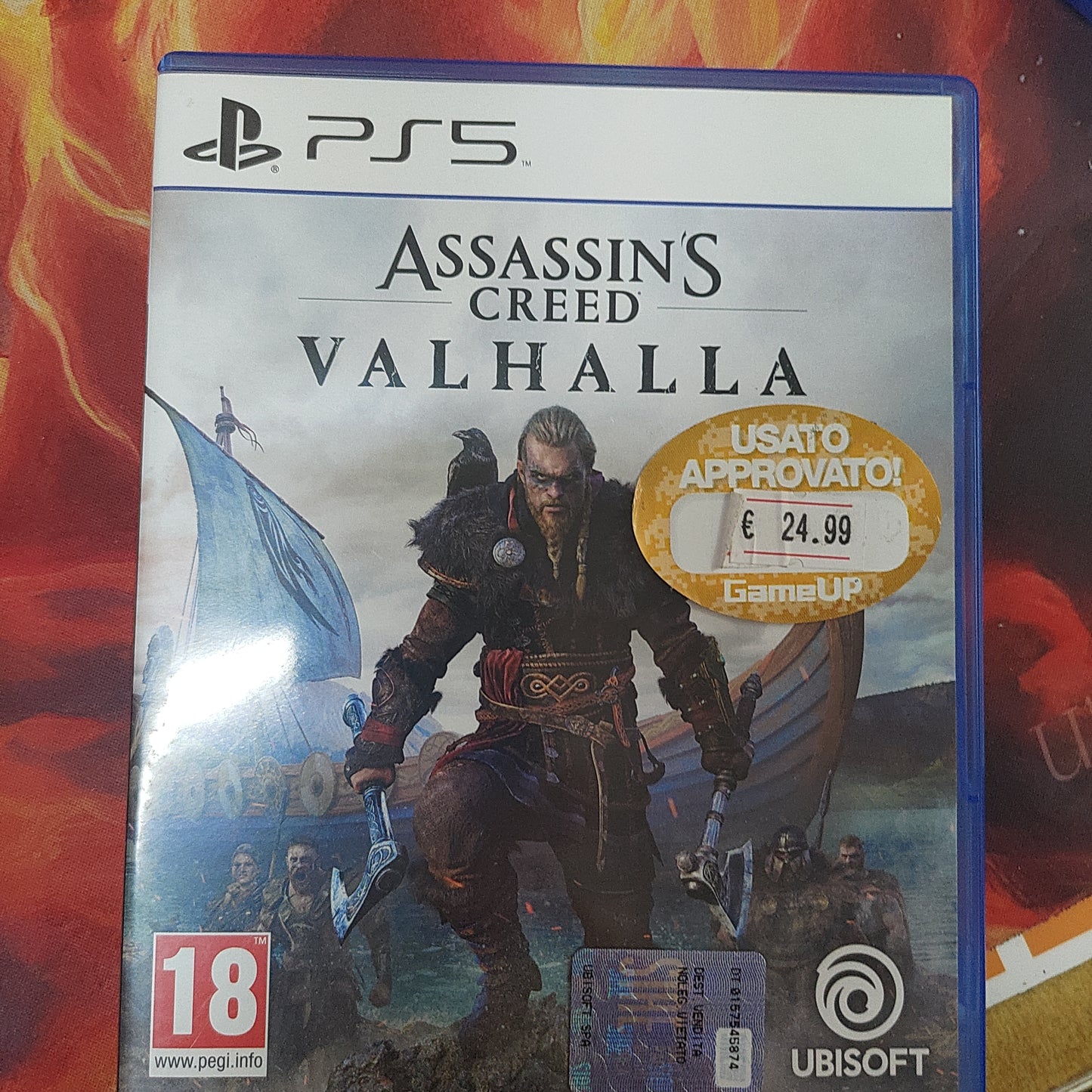 Assassin's creed Valhalla Ps4 Ps5