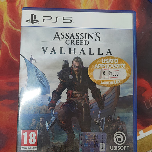 Assassin's creed Valhalla Ps4 Ps5