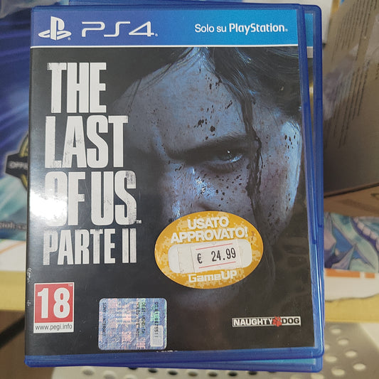 The last of us parte2  Ps4