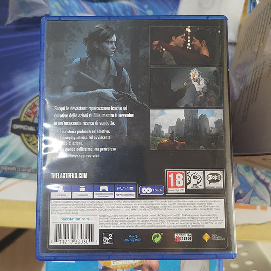 The last of us parte2  Ps4