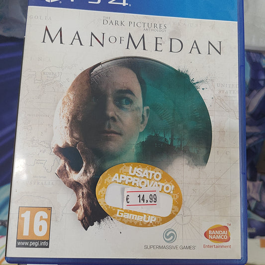 Man of Medan  Ps4