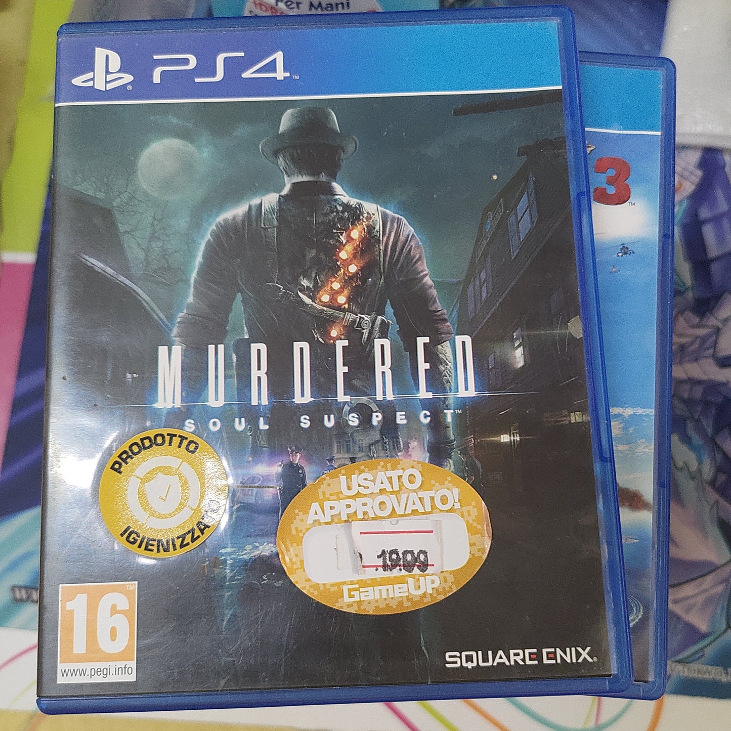 murdered  Ps4