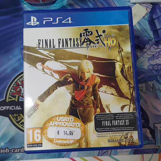 Final fantasy Type 0 Ps4
