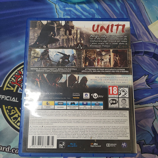 Assassin's Creed unity Ps4