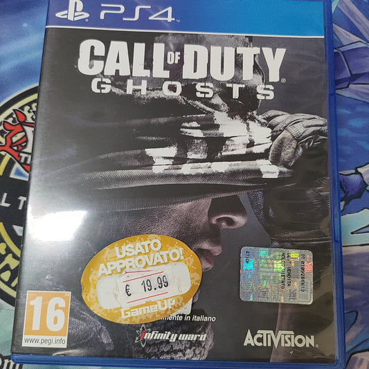 Call of Duty Ghosts Ps4