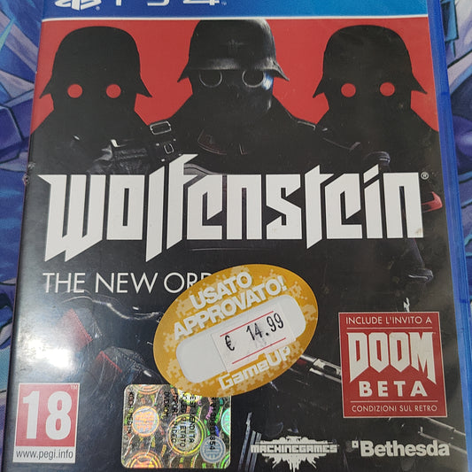 Wolfenstein Ps4