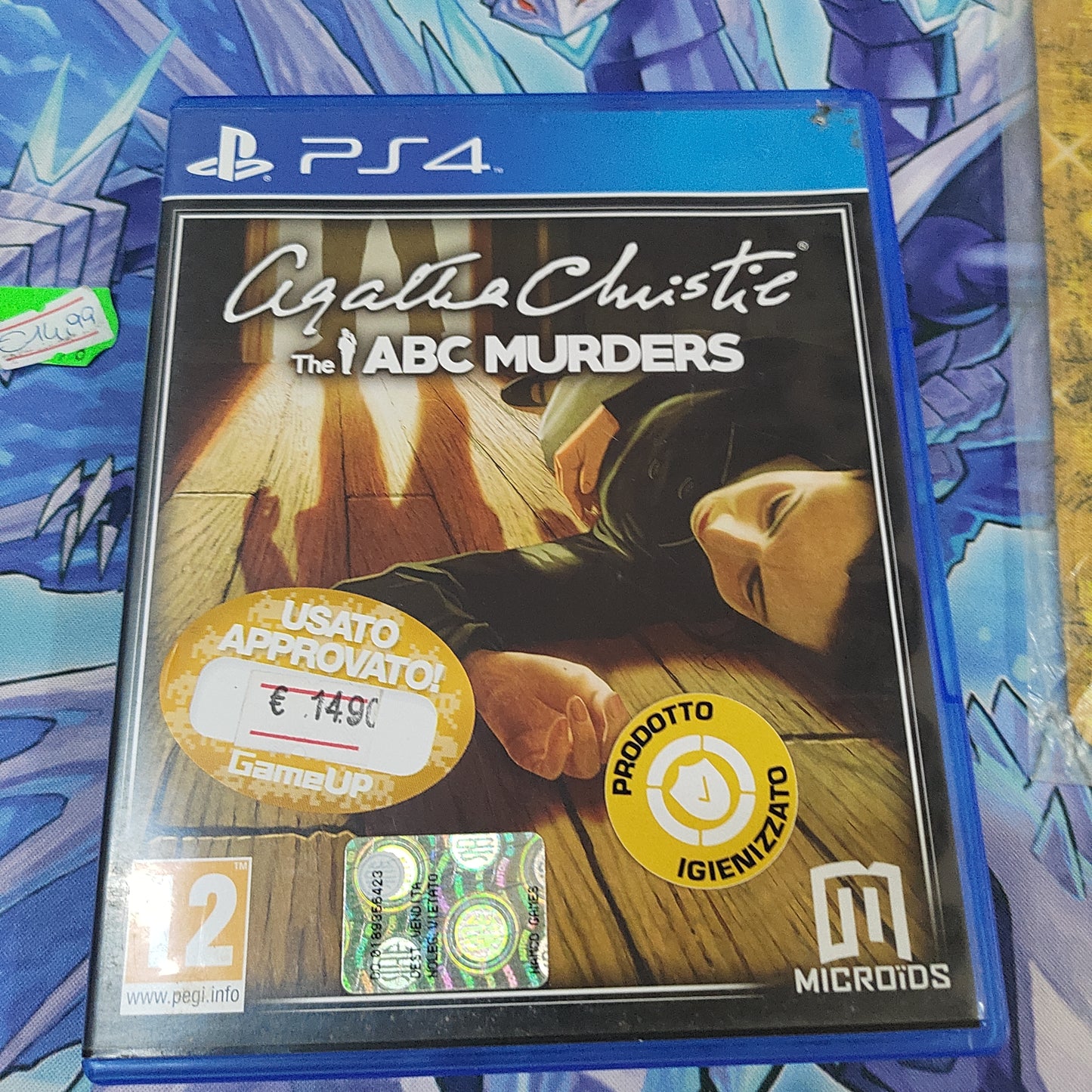 The ABC murders Ps4