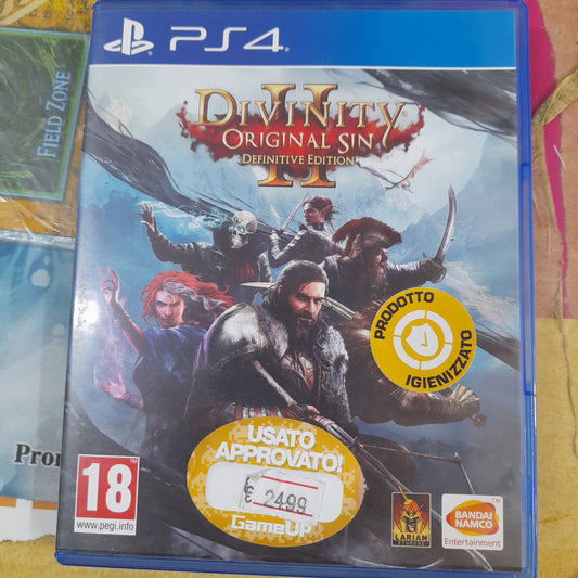 Divinity original sin definitive edition Ps4