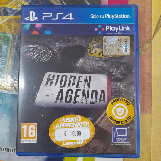 Hidden agenda Ps4