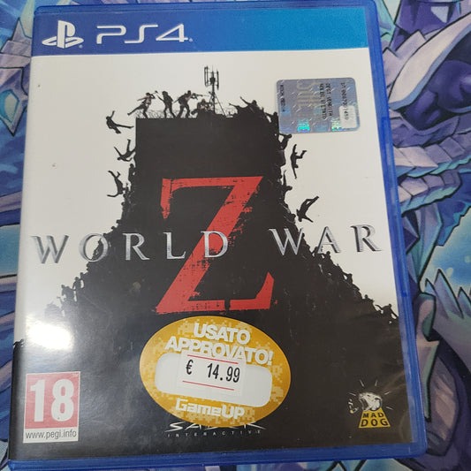 World War Z Ps4