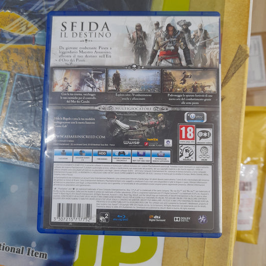 Assassin's creed black flag Ps4