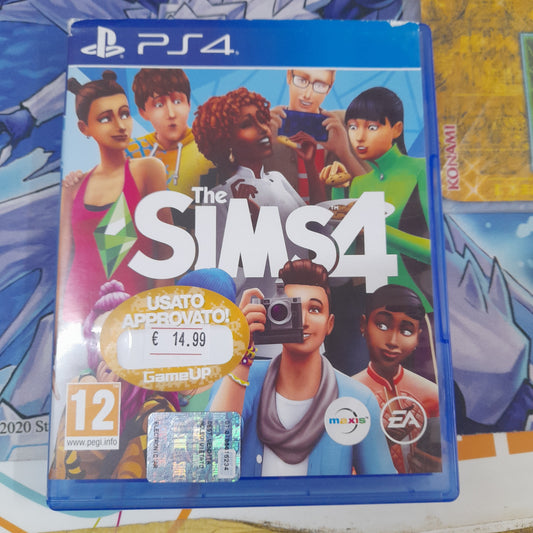 The sims 4 Ps4