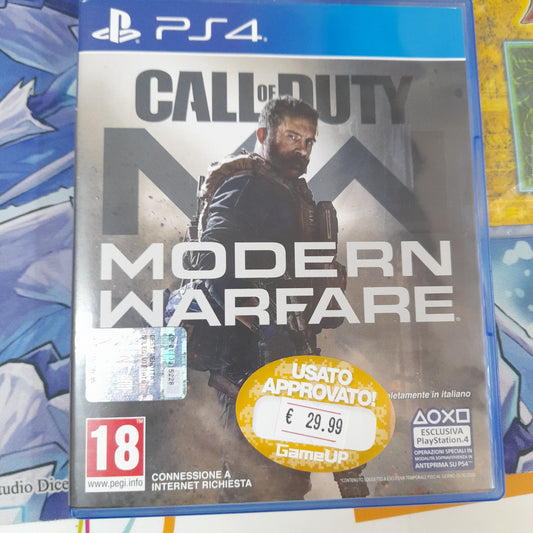 Call of duty modern warfare Ps4