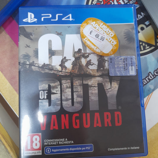 Call of duty vanguard Ps4