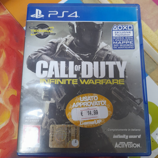 Call of duty infinite warfare Ps4