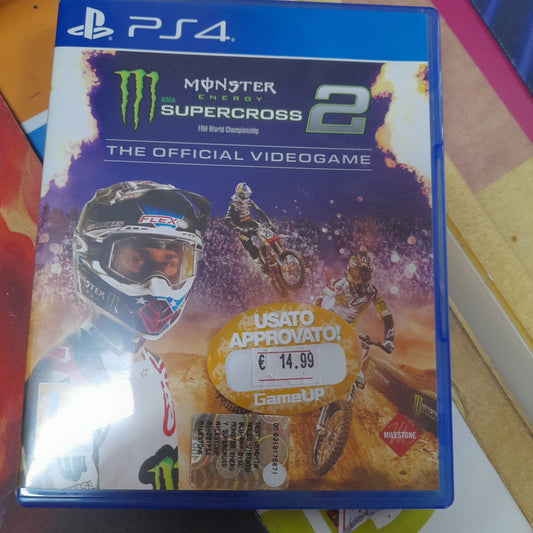 Monster supercross 2 Ps4