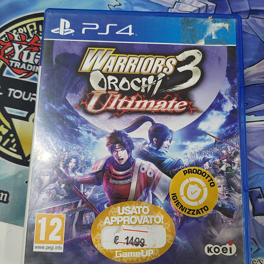 Warrior Orochi 3 Ps4