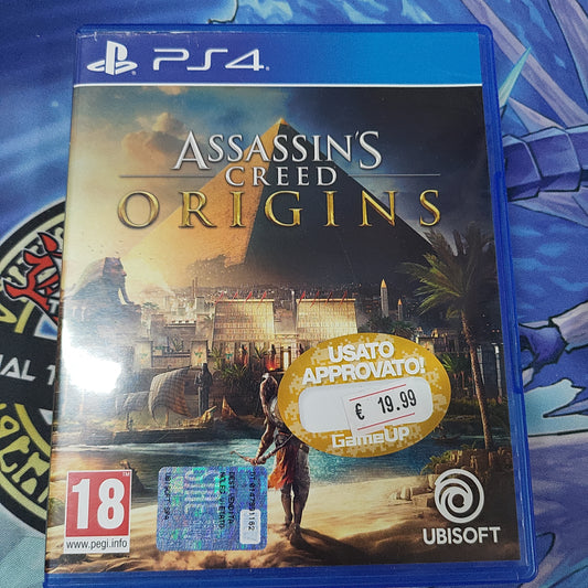 Assassin's Creed Origins Ps4