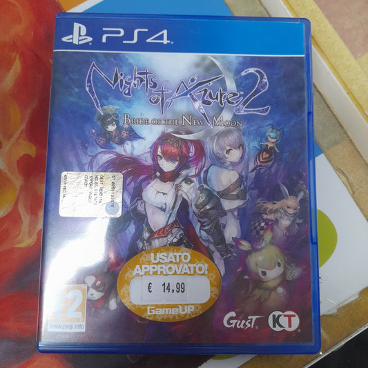 Nights of azure 2 Ps4
