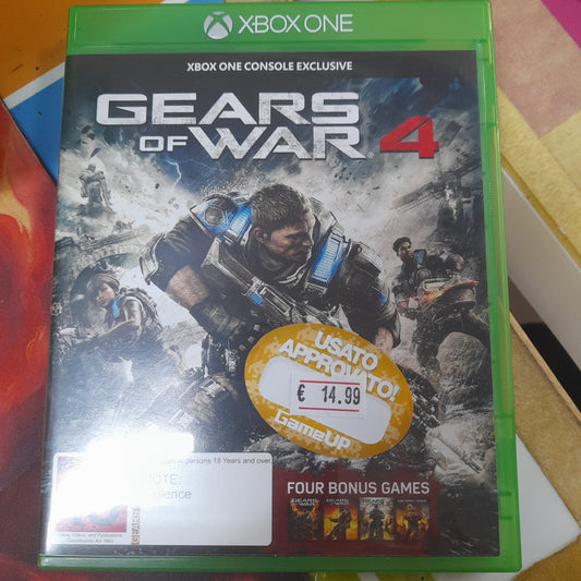 Gears of war 4 xboxone