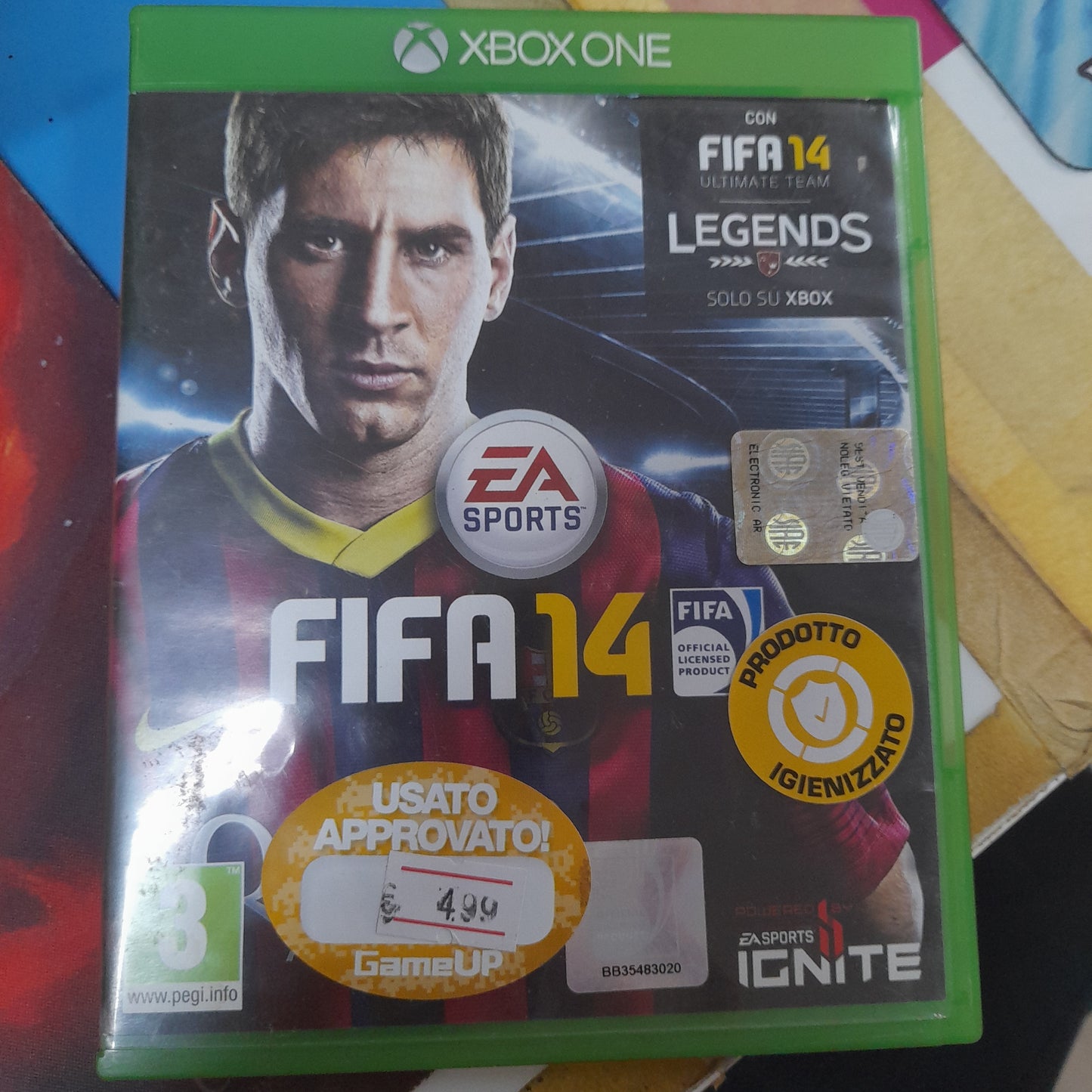 Fifa 14 xboxone