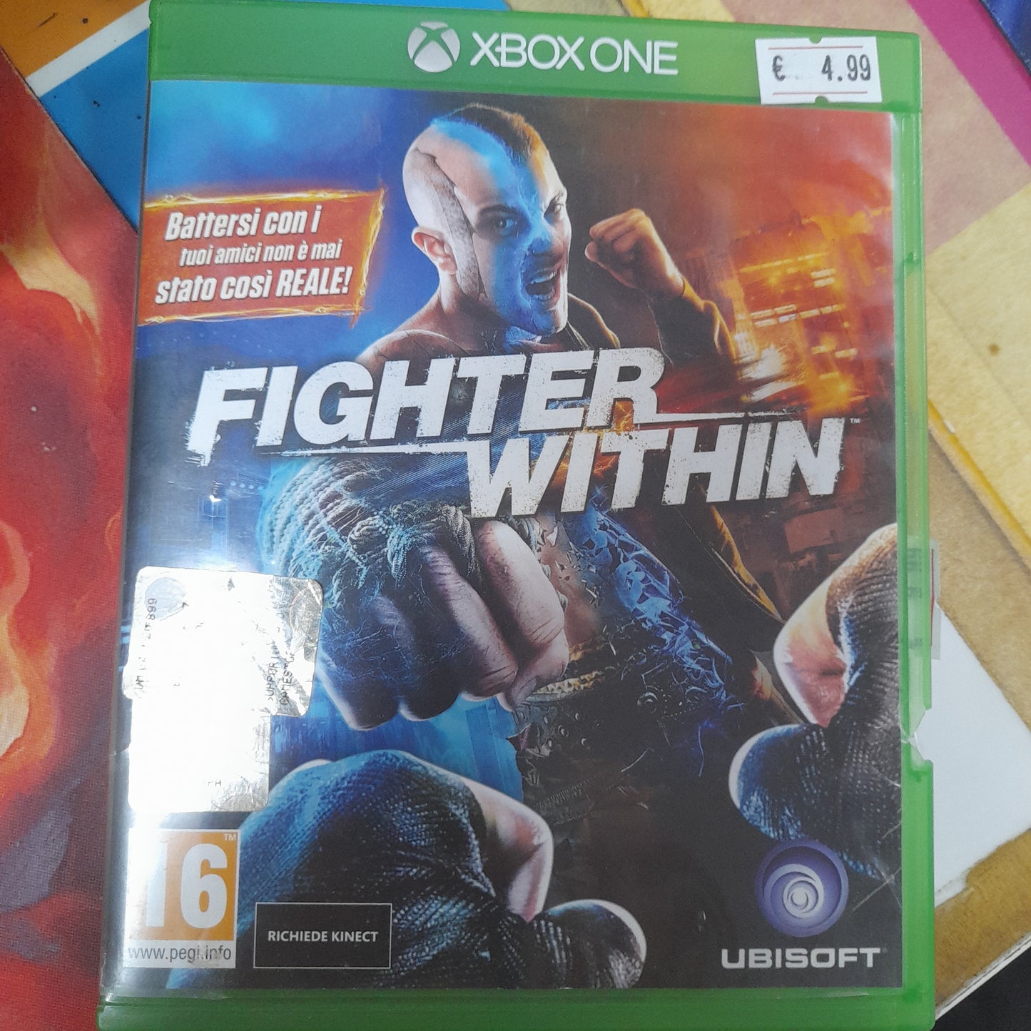 Fighter within xboxone