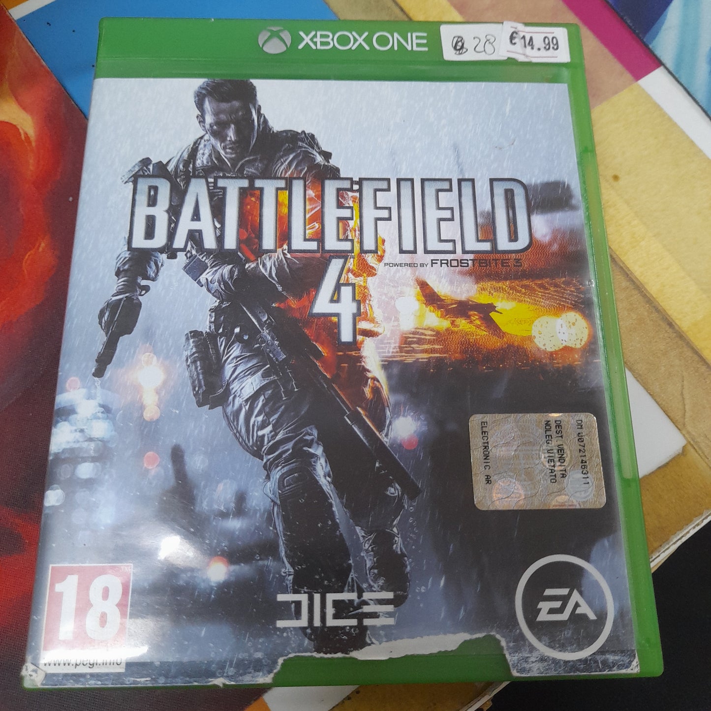 Battlefield 4 xboxone
