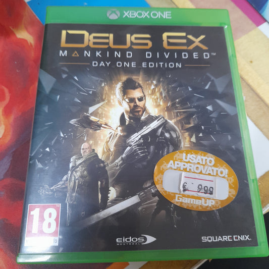Deus ex mankind divided xboxone