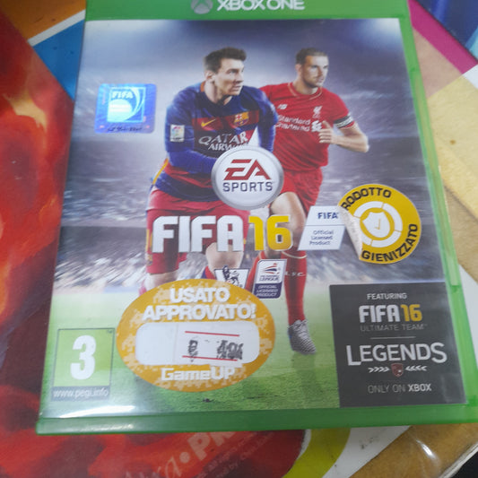 Fifa 16 xboxone