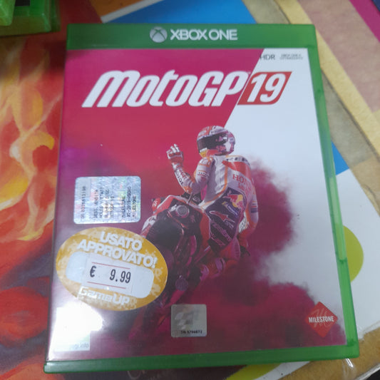 Moto gp 2019xboxone