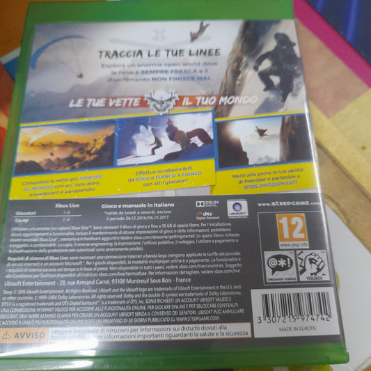 Steep xboxone
