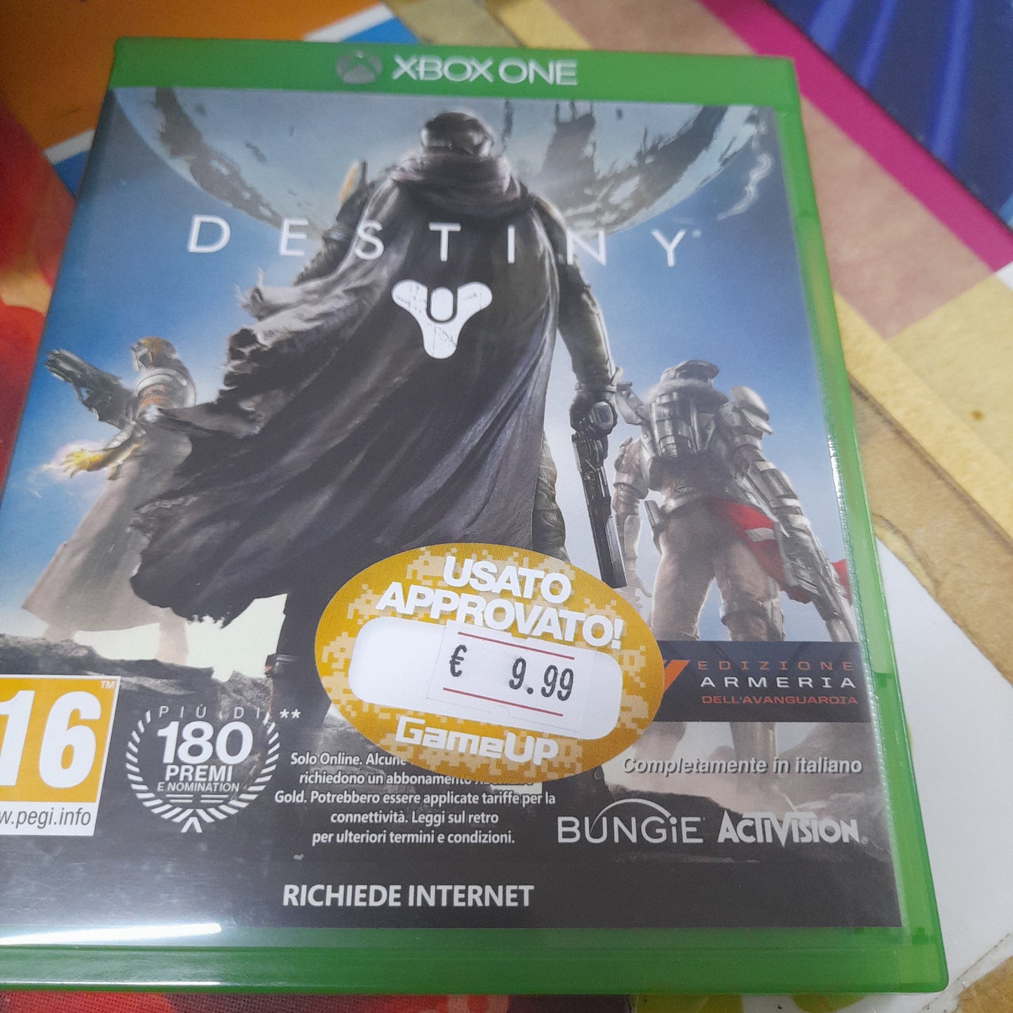 Destiny xboxone