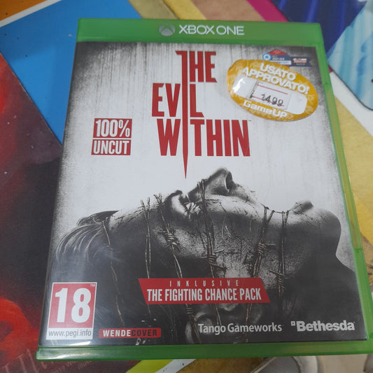The evil within xboxone