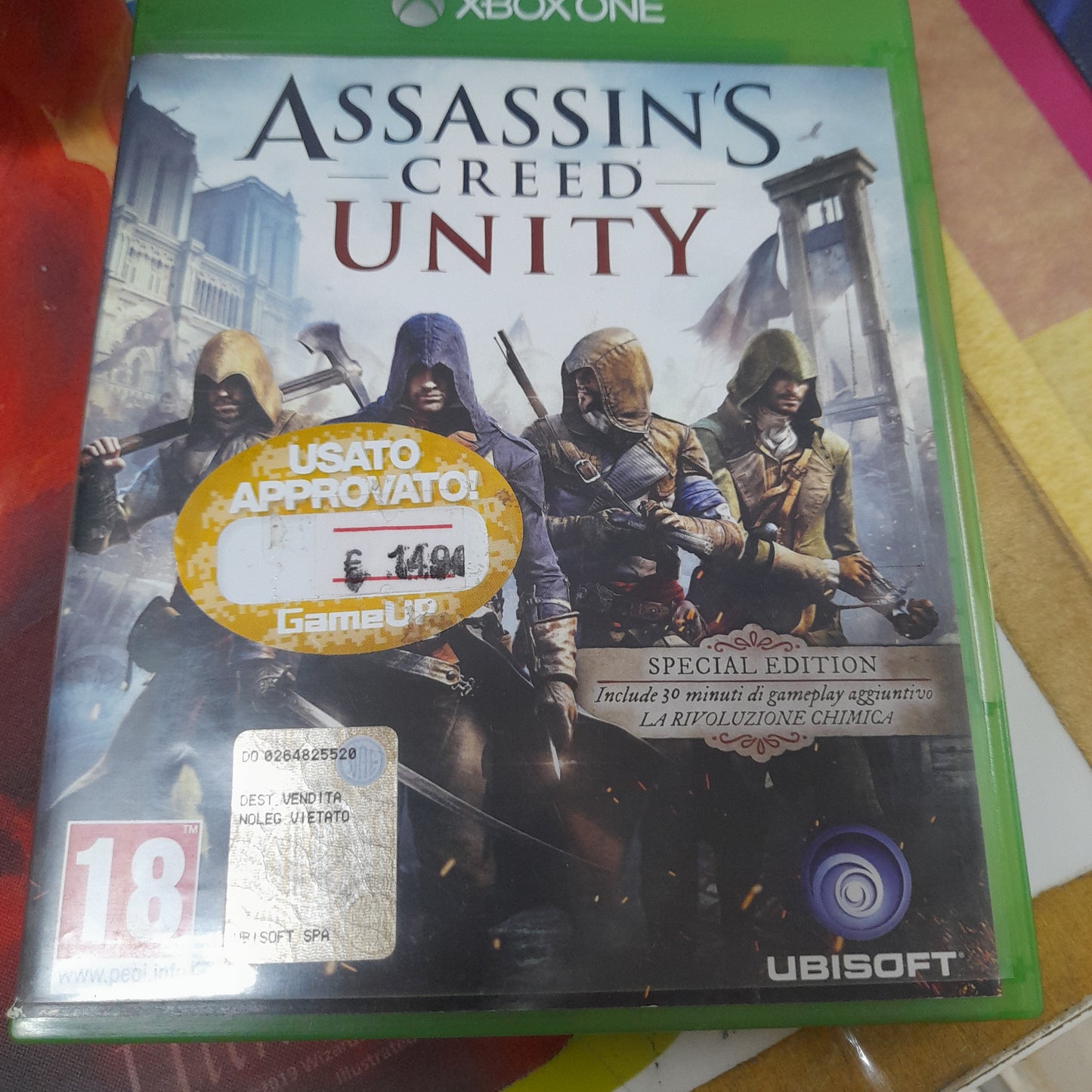 Assassin's creed unity xboxone