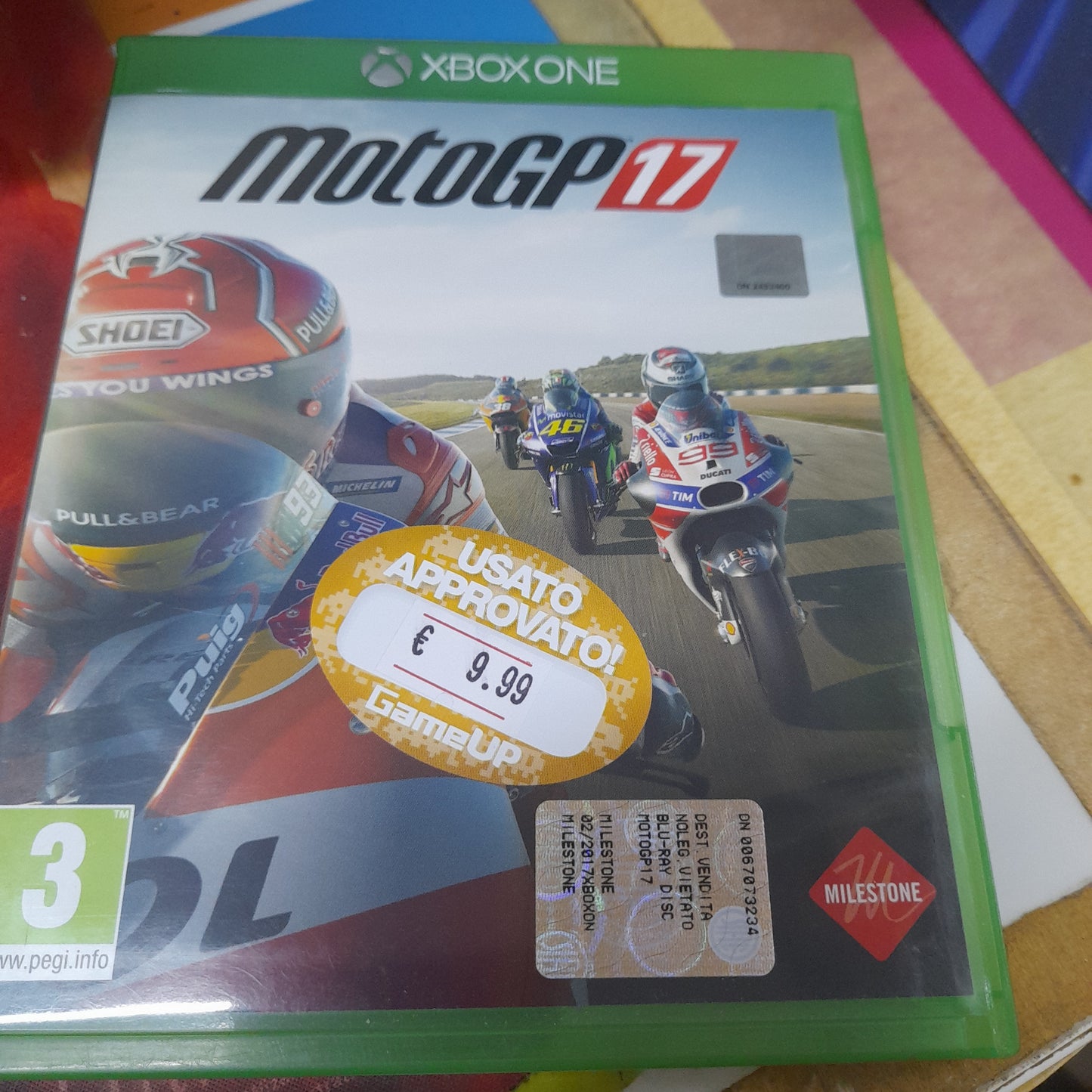 Motogp 2017 xboxone