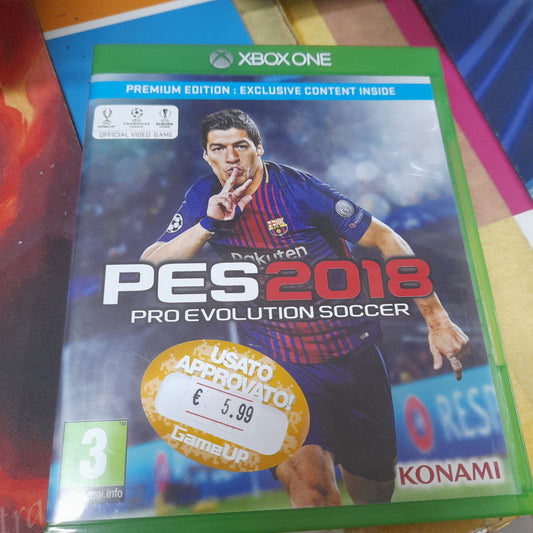Pes 18 xboxone