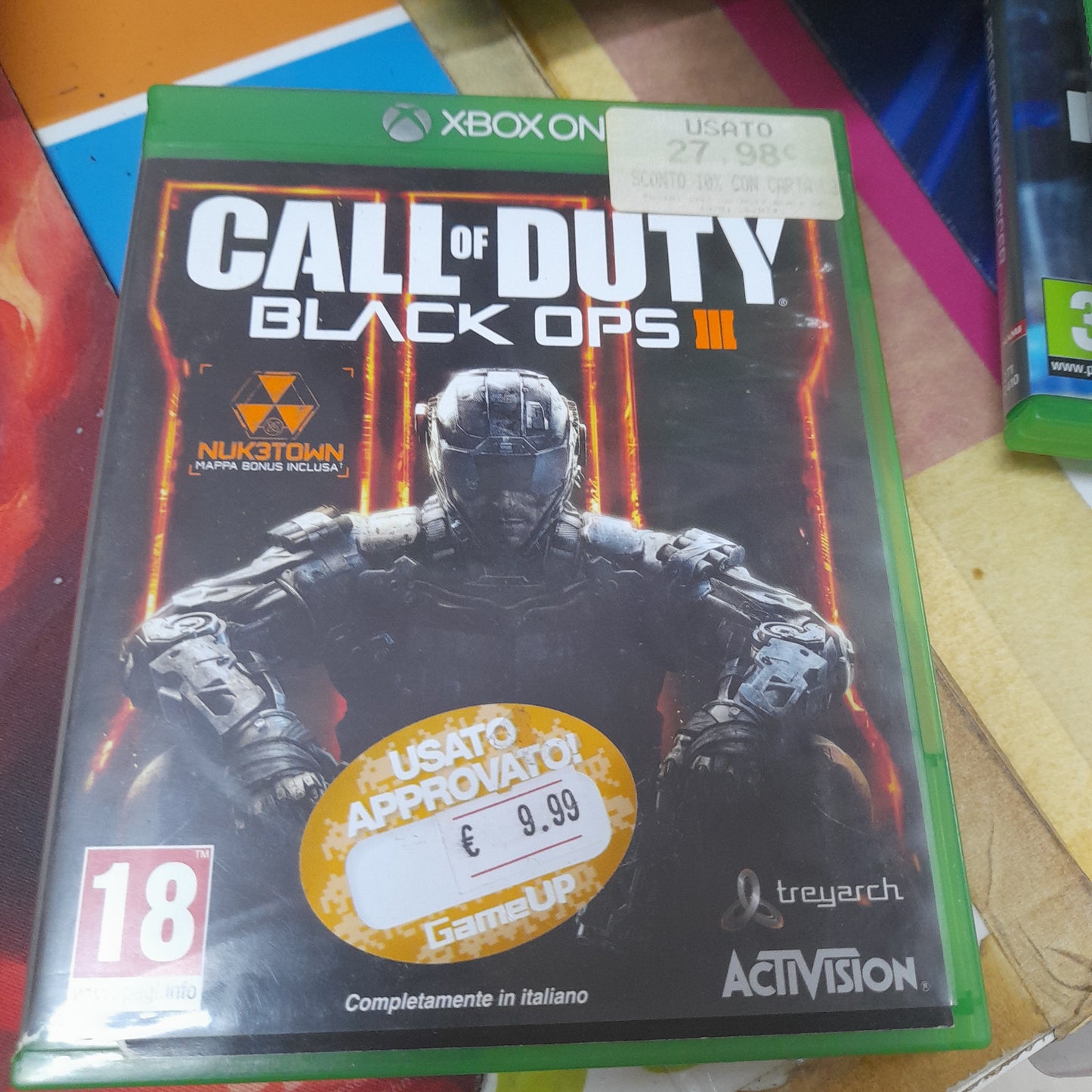 Call of duty black ops 3 xboxone