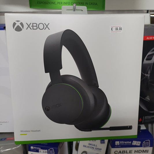 Cuffie originali xboxone  Accessori