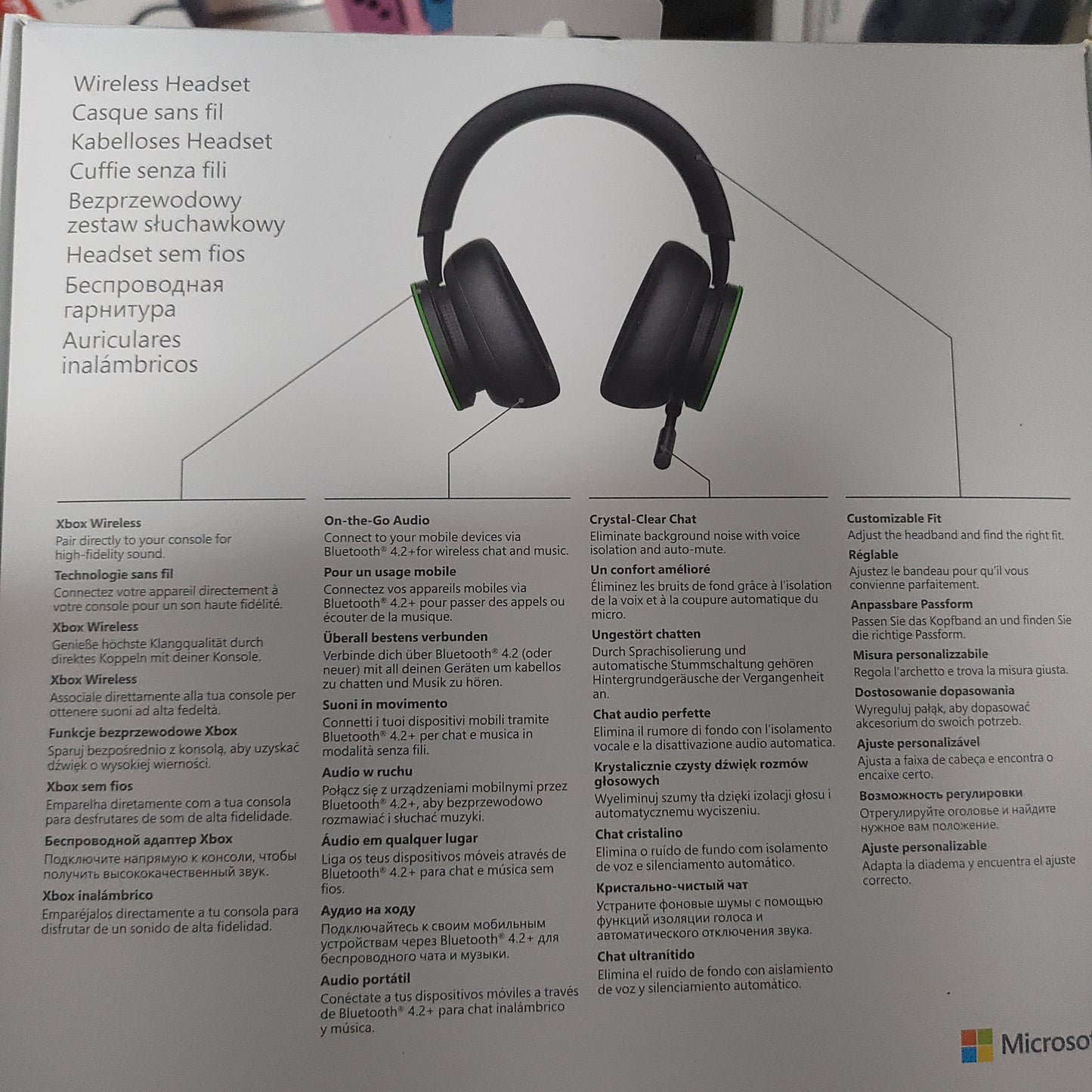 Cuffie originali xboxone  Accessori