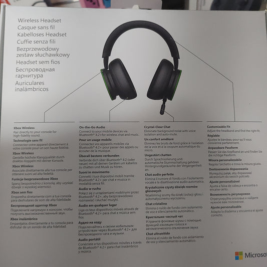 Cuffie originali xboxone  Accessori