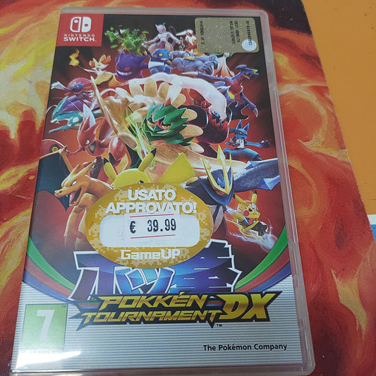 Pokemon tournament dx Switch