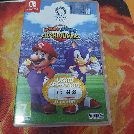 Mario e Sonic giochi olimpici Switch