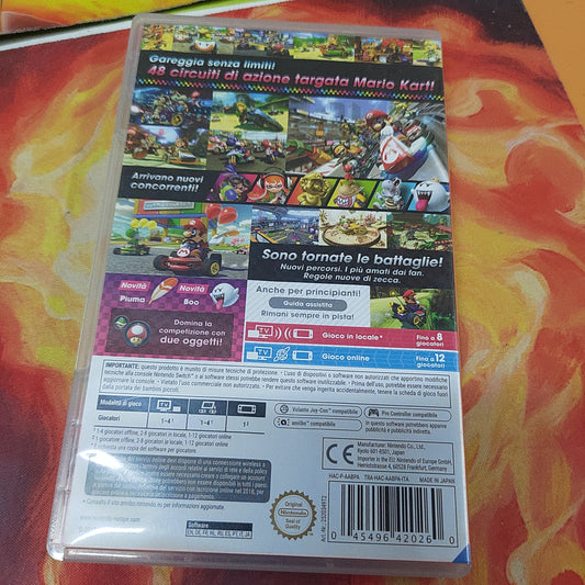 Mario Kart 8 deluxe Switch