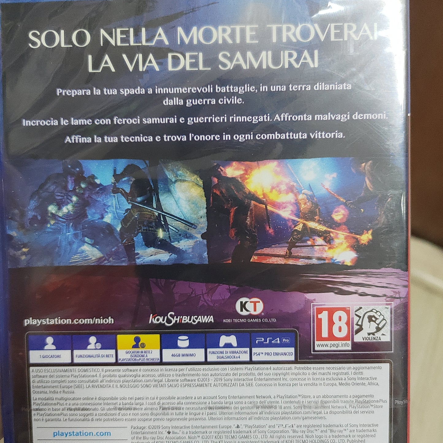 Nioh  Ps4