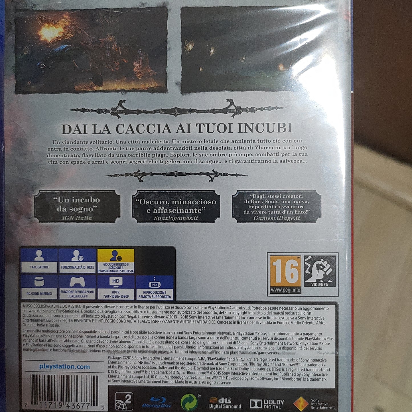 Bloodborne GOTY  Ps4